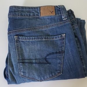 American Eagle skinny jeans - short